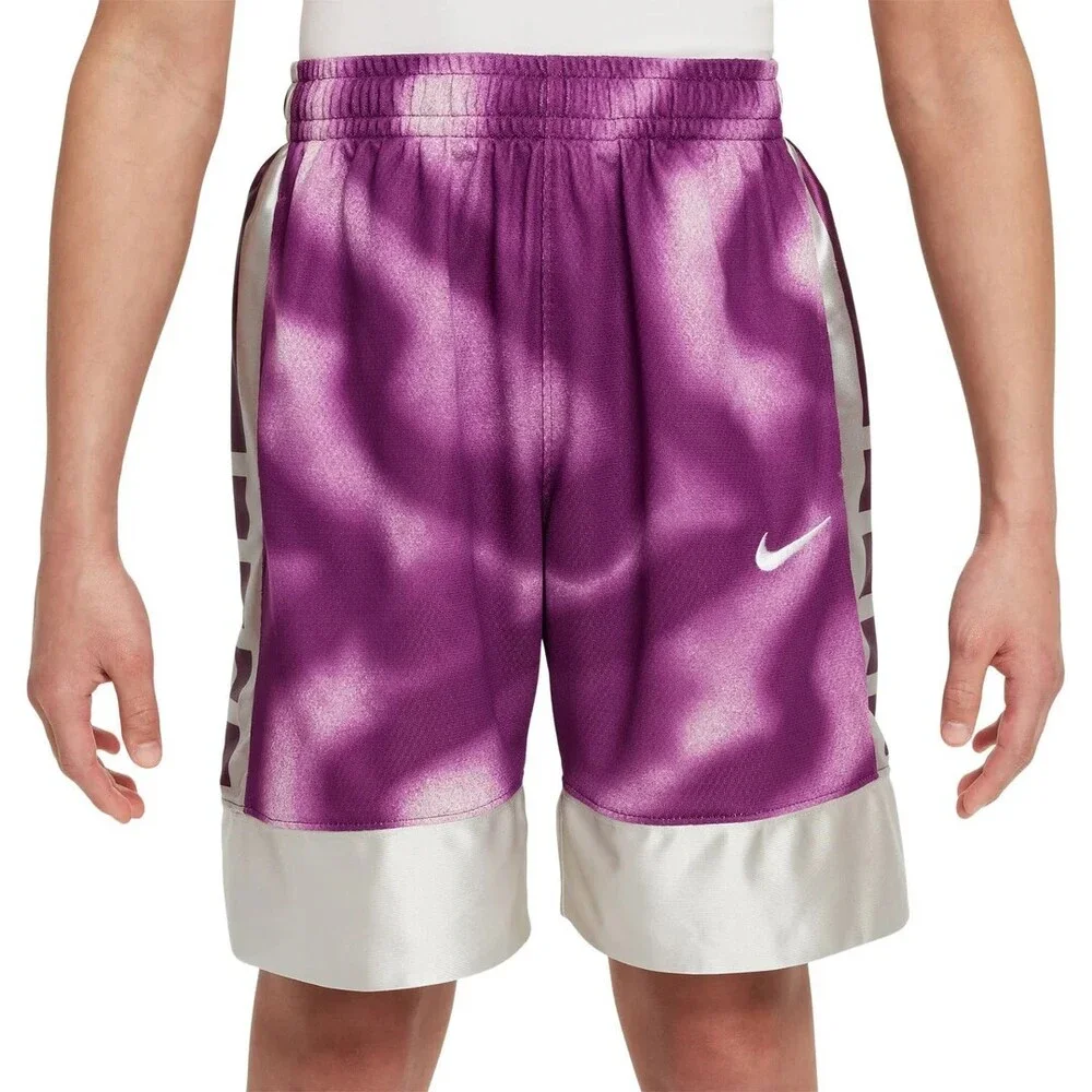 Boy's Youth Nike Dri-Fit Loose Fit Elite Basketball Shorts Size L‎ New With Tags